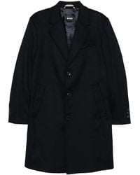BOSS - Abrigo Con Botones - Lyst