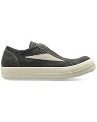 Rick Owens - Laceless Vintage Sneakers - Lyst