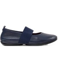 Camper - Right Nina Elasticated-Strap Ballet Flats - Lyst