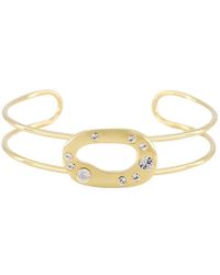 APOA - Choker A Catena Con Cristalli - Lyst