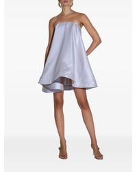L'idée - Strapless Mini Dress - Lyst