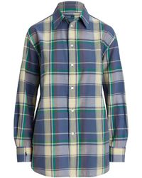 Polo Ralph Lauren - Check-print Cotton Shirt - Lyst
