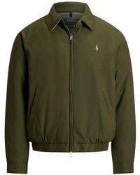 Polo Ralph Lauren - Embroidered-Logo Insulated Jacket - Lyst