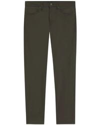 BOSS - Delaware Slim-Fit Twill Trousers - Lyst