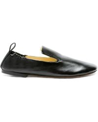 Proenza Schouler - Glove Ruched Loafers - Lyst