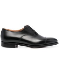 Crockett & Jones - Leather Oxford Shoes - Lyst