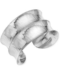 Dower & Hall - Nomad Double Concave Cuff - Lyst
