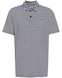Lacoste - Striped Polo Shirt - Lyst