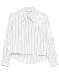 Sandro - Camicia A Righe - Lyst