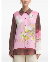 Stine Goya - Floral-Print Shirt - Lyst