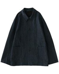 Studio Nicholson - Nopi Patch Pocket Jacket - Lyst