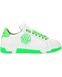 Philipp Plein - Hexagon-Logo Sneakers - Lyst