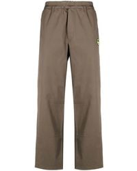 Barrow - Elasticated-Waist Chino Trousers - Lyst