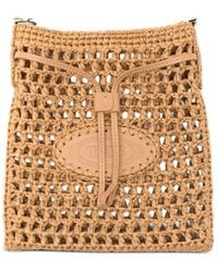 Tod's - Drawstring-Fastening Shoulder Bag - Lyst