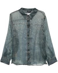 Haikure - Maya Buttoned Silk Shirt - Lyst