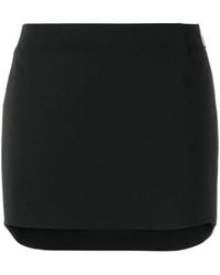 Ambush - High-Waisted Mini Skirt - Lyst