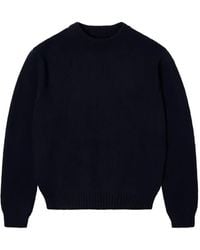 Edwin - Ellis Intarsia-Knit Sweater - Lyst
