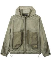 FIVE CM - Hooded Panelled Lightweight Jacket - Lyst