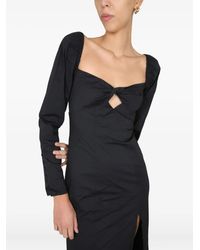 STAUD - Josephine Poplin Maxi Dress - Lyst