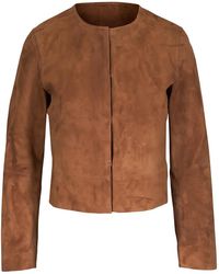 Vince - ノーカラージャケット - Lyst