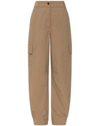 Moncler - Day-Namic Logo-Patch Cargo Pants - Lyst