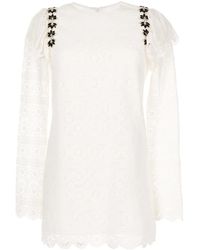 Macgraw - Cupid Mini Shift Dress - Lyst