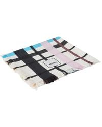 Missoni - Scozzese Plaid-Patterned Beach Towel - Lyst
