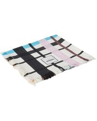 Missoni - Scozzese Plaid-Patterned Beach Towel - Lyst