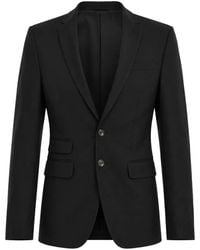 DSquared² - Notched-Lapel Wool-Blend Blazer - Lyst