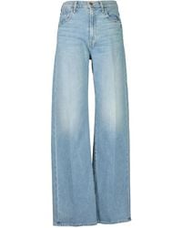 Mother - Jeans Con Design A Cinque Tasche - Lyst