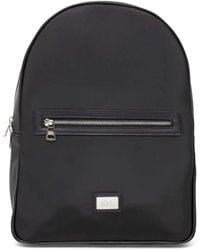 Karl Lagerfeld - Rucksack mit Logo-Schild - Lyst