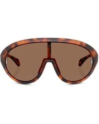 Moncler - Oversized-Frame Sunglasses - Lyst