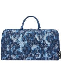 Philipp Plein - Borsone Con Monogramma Jacquard - Lyst