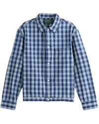 Polo Ralph Lauren - Checked Button-Up Overshirt - Lyst