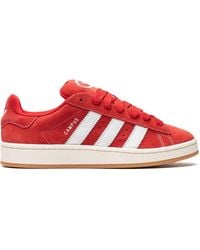 adidas - "campus 00 ""better Scarlet/cloud White"" Sneakers" - Lyst
