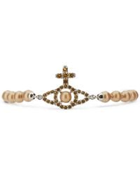 Vivienne Westwood - Olympia Pearl Bracelet - Lyst