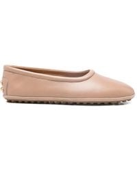 Tod's - Leather Ballets - Lyst