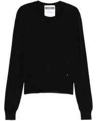 Moschino - Fine-Knit Sweater - Lyst