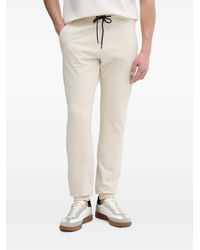 Aeronautica Militare - Drawstring-Waist Embroidered-Logo Track Pants - Lyst
