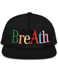 BREATH - Logo-Embroidered Baseball Cap - Lyst