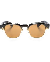 Oliver Peoples - Maysen Square-frame Sunglasses - Lyst