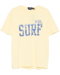 Polo Ralph Lauren - Surf Print T-Shirt - Lyst