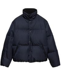 Prada - Doudoune Re-Nylon Médium - Lyst
