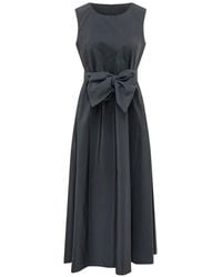 Weekend by Maxmara - Robe Évasée En Taffetas - Lyst