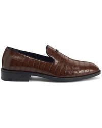 Giuseppe Zanotti - Imrham Loafer Mit Kroko-Effekt - Lyst