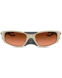 Oakley - Plantaris Sq Logo-Detail Sunglasses - Lyst