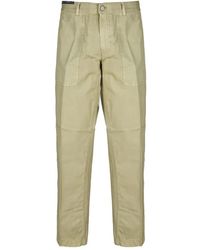 PT Torino - Logo-Patch Trousers - Lyst