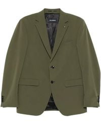 KARL LAGERFELD - Three-Button Notched-Lapel Jacket - Lyst