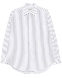 NAMACHEKO - Colt Striped Shirt - Lyst