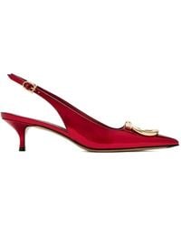 Ferragamo - Sara Slingback Pumps - Lyst
